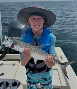 Fishing in Beaufort, North Carolina