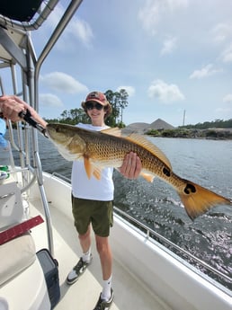 Redfish Fishing in Santa Rosa Beach, Florida