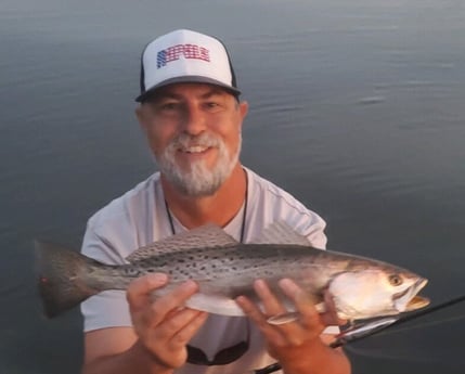 Speckled Trout / Spotted Seatrout fishing in Beaufort, North Carolina