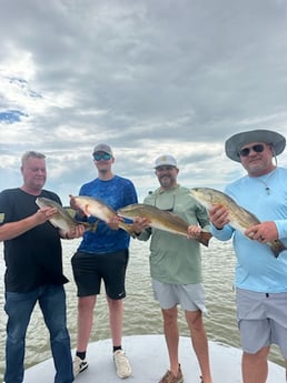 Fishing in Matagorda, Texas