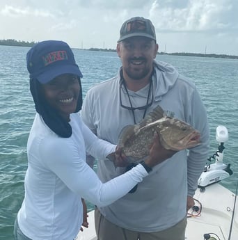 Red Grouper fishing in Islamorada, Florida