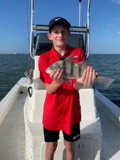 Fishing in Port O&#039;Connor, Texas