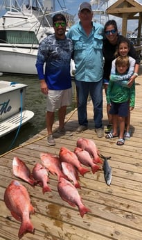 Fishing in Dauphin Island, Alabama