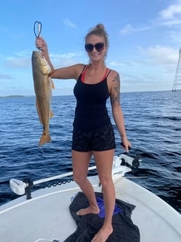 Redfish fishing in Panama City, Florida