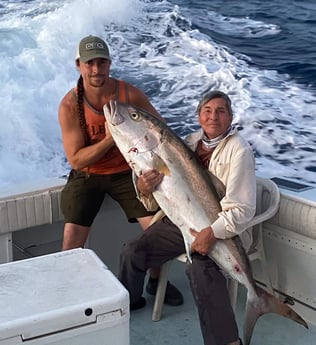 Amberjack fishing in Galveston, Texas