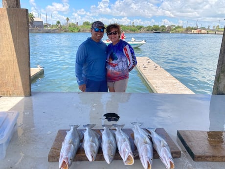 Speckled Trout Fishing in Rockport, Texas