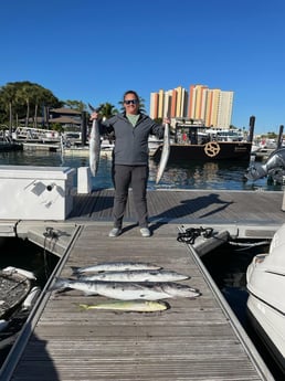 Kingfish, Mahi Mahi, Wahoo Fishing in Riviera Beach, Florida