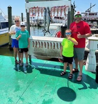 Fishing in Destin, Florida