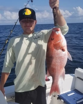 Red Snapper fishing in Destin, Florida