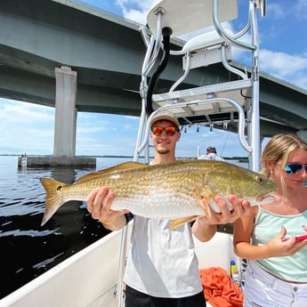 Redfish fishing in Panama City, Florida