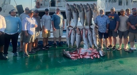 Fishing in Destin, Florida