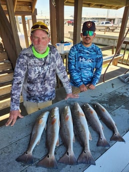 Redfish Fishing in Aransas Pass, Texas