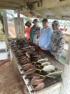 Fishing in South Padre Island, Texas