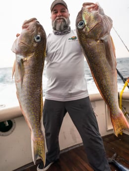 Tilefish fishing in Galveston, Texas