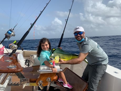 Mahi Mahi / Dorado fishing in San Juan, San Juan