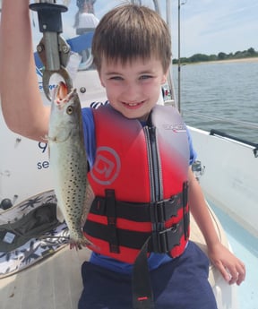 Speckled Trout Fishing in Trails End, North Carolina