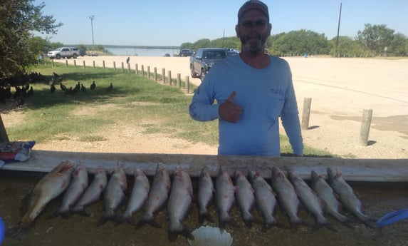 Fishing in San Antonio, Texas