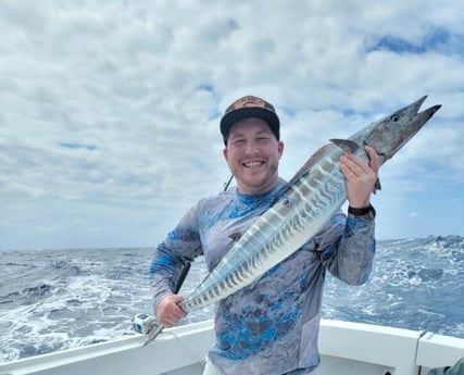 Cero Mackerel fishing in Marathon, Florida