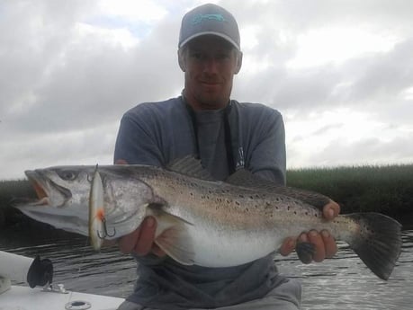 Speckled Trout Fishing in Trails End Road, Wilmington, N, North Carolina