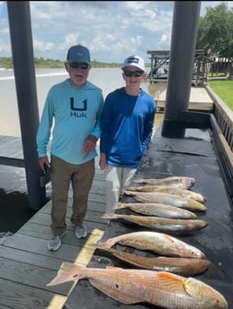 Fishing in Matagorda, Texas