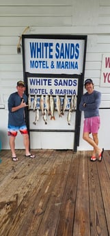 Fishing in Port Isabel, Texas