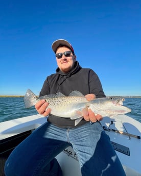 Speckled Trout / Spotted Seatrout Fishing in Wrightsville Beach, North Carolina