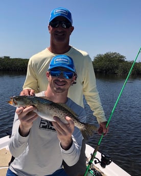 Speckled Trout / Spotted Seatrout fishing in Hudson, Florida