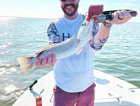 Speckled Trout / Spotted Seatrout fishing in Corpus Christi, Texas