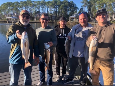 Fishing in Santa Rosa Beach, Florida