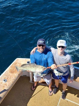 Gag Grouper Fishing in Destin, Florida