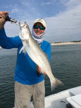 Speckled Trout / Spotted Seatrout fishing in Corpus Christi, Texas