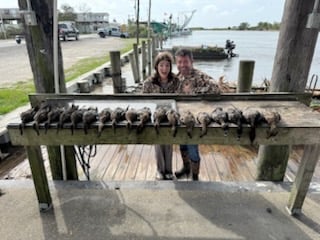 Fishing in Saint Bernard, Louisiana