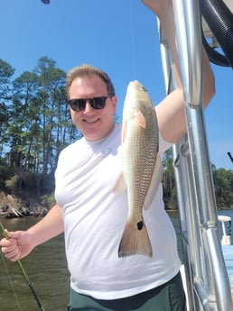 Redfish Fishing in Santa Rosa Beach, Florida