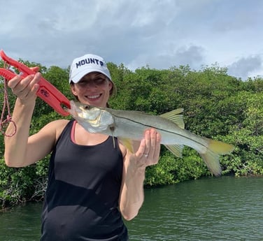 Snook Fishing in Key Largo, Florida