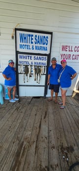 Fishing in Port Isabel, Texas