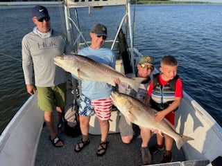 Redfish Fishing in New Orleans, Louisiana