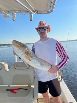 Redfish Fishing in Santa Rosa Beach, Florida