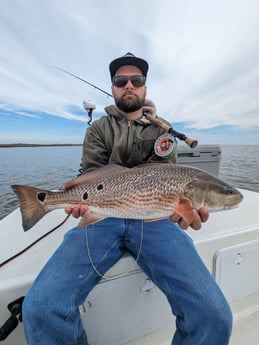 Fishing in Belhaven, North Carolina