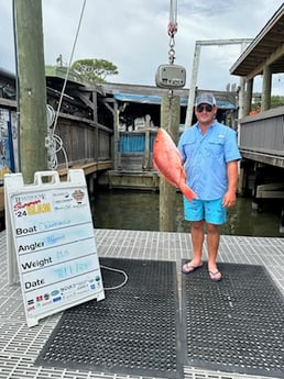 Fishing in Destin, Florida