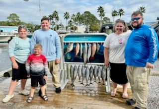 Fishing in Destin, Florida