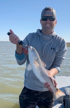 Redfish Fishing in Matagorda, Texas