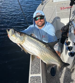 Tarpon Fishing in Holmes Beach, Florida