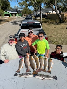 Black Drum, Redfish fishing in Rockport, Texas