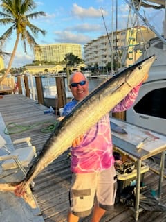 Wahoo Fishing in Pompano Beach, Florida