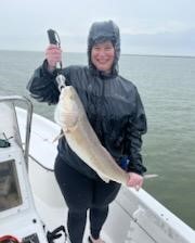 Redfish Fishing in Galveston, Texas