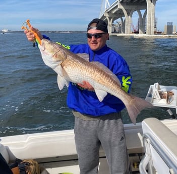 Redfish fishing in Pensacola, Florida