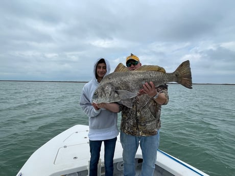 Redfish fishing in Rockport, Texas