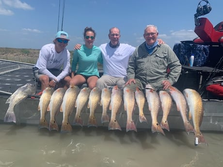 Black Drum, Redfish fishing in Rockport, Texas