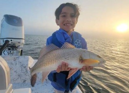 Redfish Fishing in South Padre Island, Texas