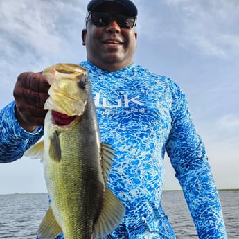 Largemouth Bass Fishing in Fort Lauderdale, Florida